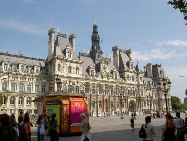 image Fachada Ayuntamiento de París (Francia)