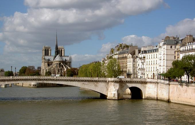 image Puente de la Tournelle, París (Francia)