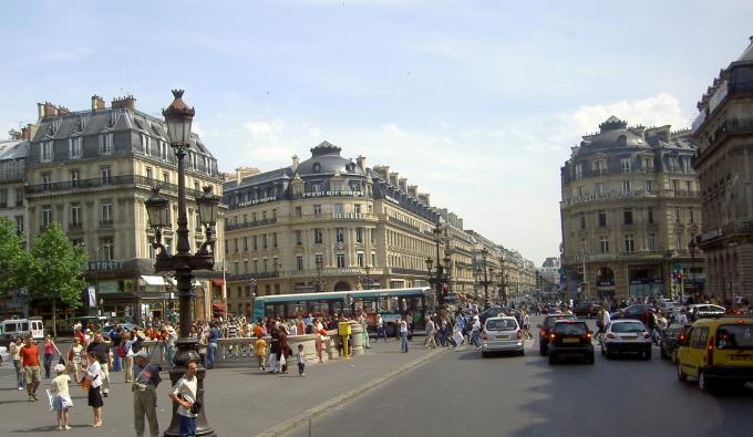 image Plaza de la Ópera de París (Francia)