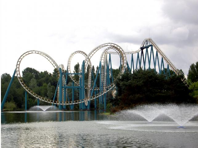 image Atracción del Parc Astelix, Plailly (Francia)