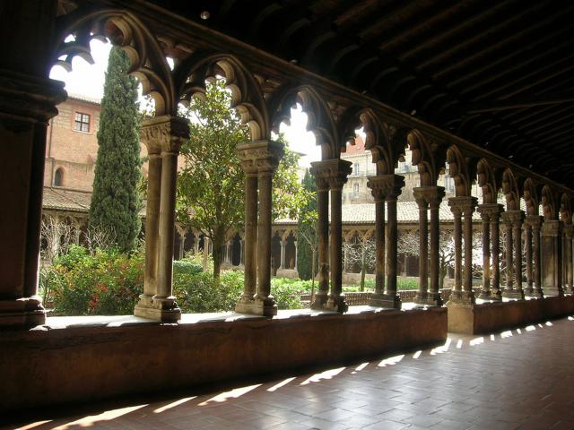 image Claustro del Convento de los Agustinos de Toulouse (Francia)
