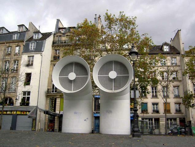 image Chimeneas de ventilación, París (Francia)