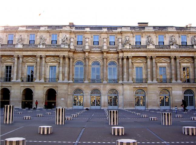 image Fachada Palacio Real de París (Francia)