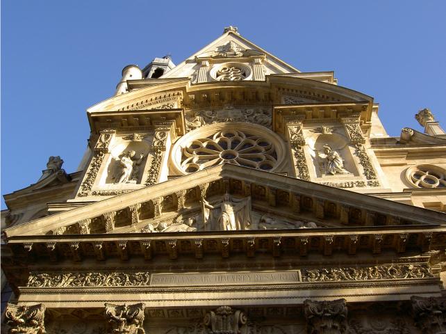 image Iglesia de Saint-Étienne-du-Mont, París (Francia)