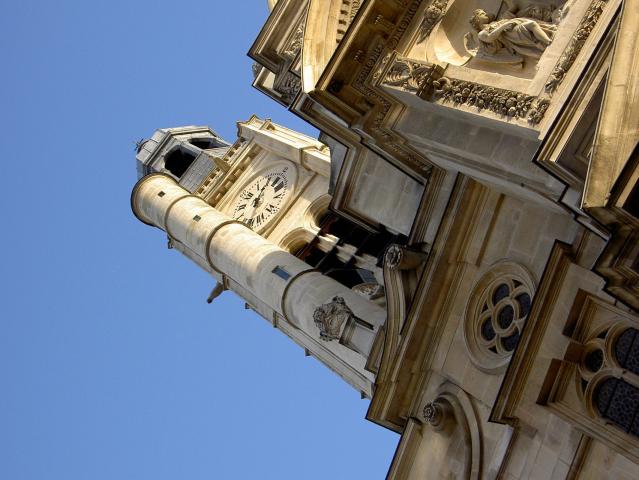 image Iglesia de Saint-Étienne-du-Mont, París (Francia)