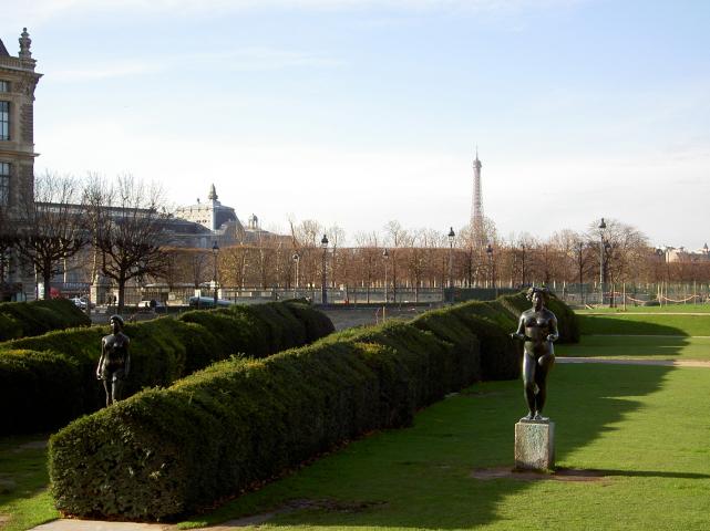 image Jardín de las Tullerías, París (Francia)