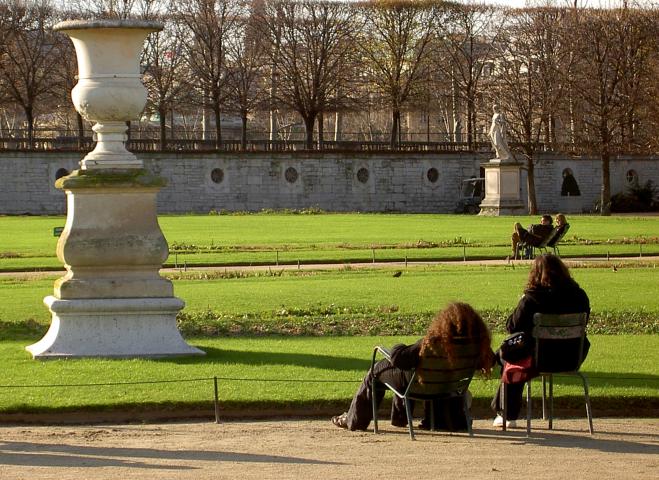image Esculturas en el Jardín de las Tullerías, París (Francia)