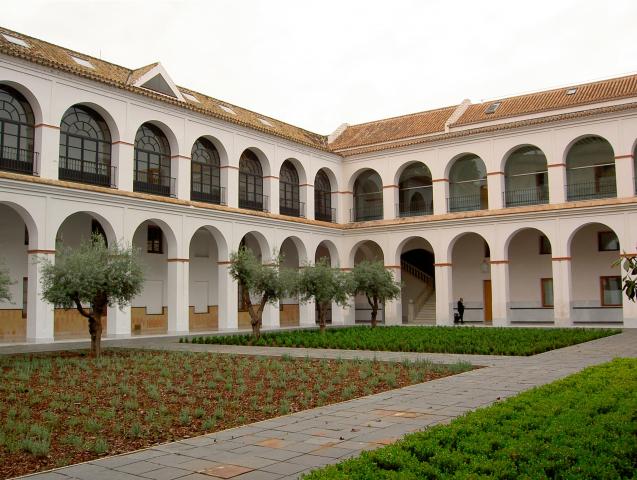 image Parlamento de Andalucía, Sevilla (España)