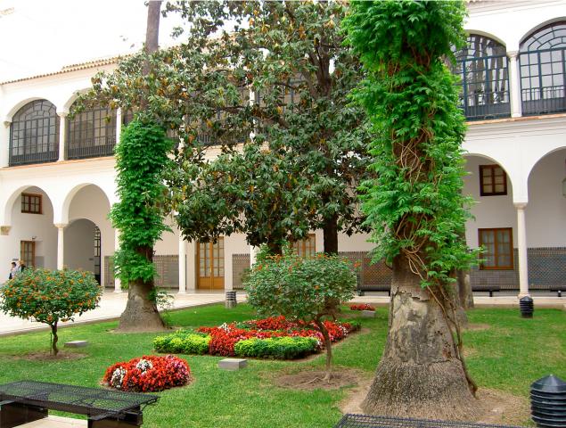 image Parlamento de Andalucía, Sevilla (España)