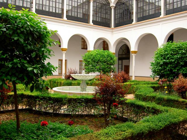 image Parlamento de Andalucía, Sevilla (España)