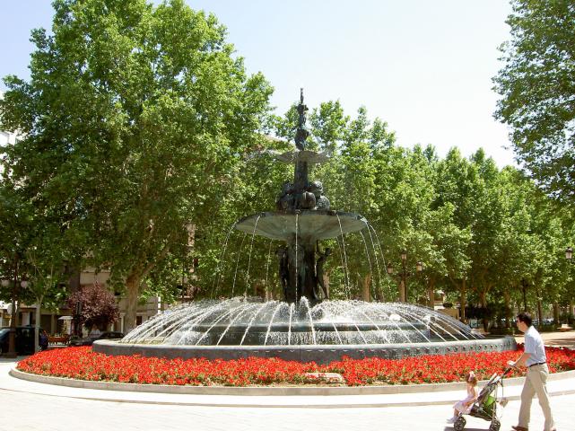 image Fuente de las Granadas, Granada (España) 