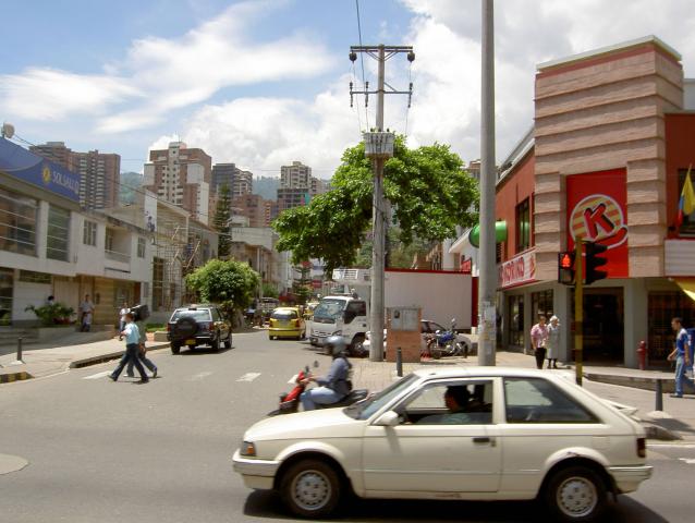 image Calles del municipio Bucaramanga, Santander (Colombia)