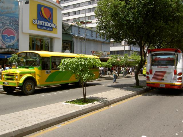 image Calles del municipio Bucaramanga, Santander (Colombia)