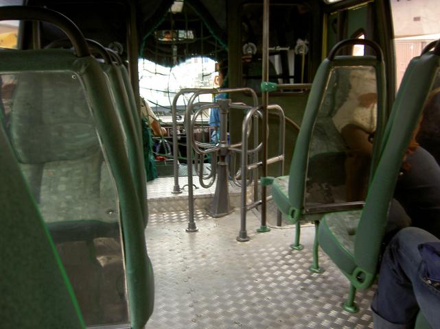image Interior de un autobús (Colombia)