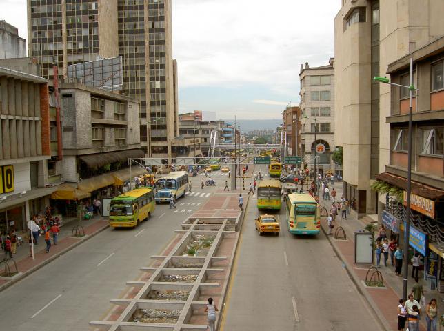 image Calles del municipio Bucaramanga, Santander (Colombia)