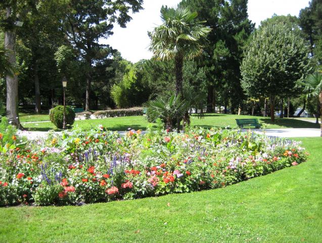image Jardín en Arcachón (Francia)