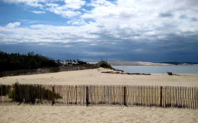 image Playa del cabo Ferret (Francia)