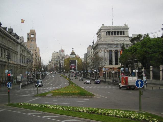 image Calle Alcalá, Madrid (España)