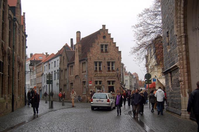 image Centro histórico de Brujas (Bélgica)