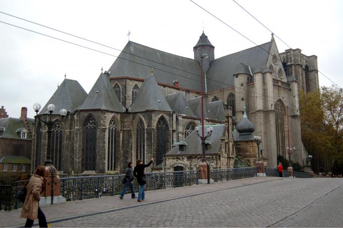 image Iglesia de San Miguel, Gante (Bélgica)