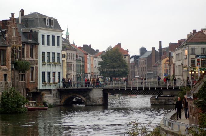 image Vista Canal de Gante (Bélgica)