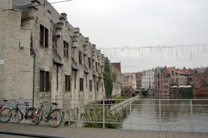 image Lonja de la Carne, Gante (Bélgica)