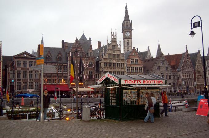 image Casas en Gante (Bélgica)