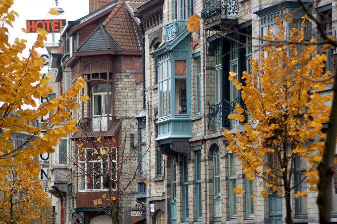 image Edificios en Gante (Bélgica)