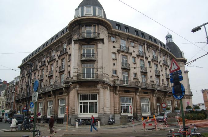image Fachada Hotel Flandria, Gante (Bélgica)