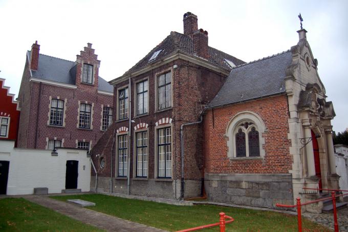 image Fachada Beaterio, Gante (Bélgica)