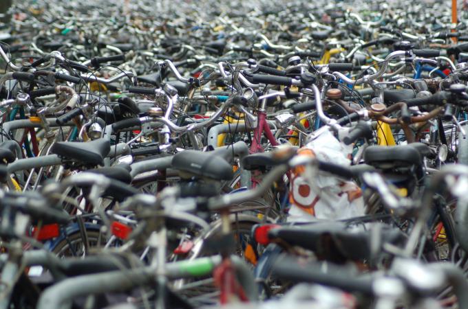 image Bicicletas en Gante (Bélgica)
