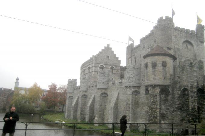image Castillo de Gante o Castillo de los Condes de Flandes en Gante (Bélgica)
