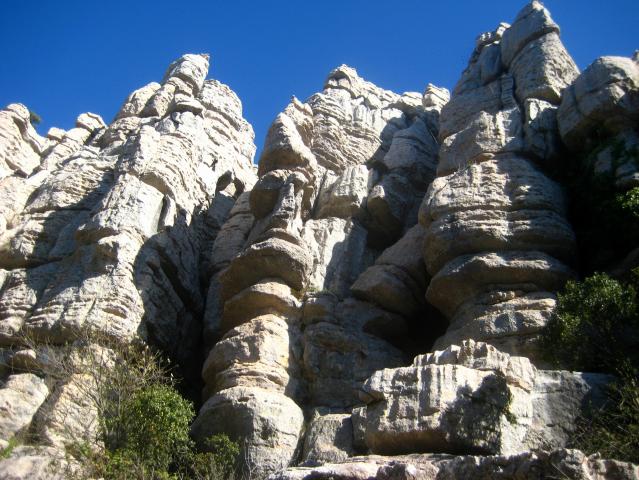 image Paraje natural del Torcal de Antequera, Málaga (España)