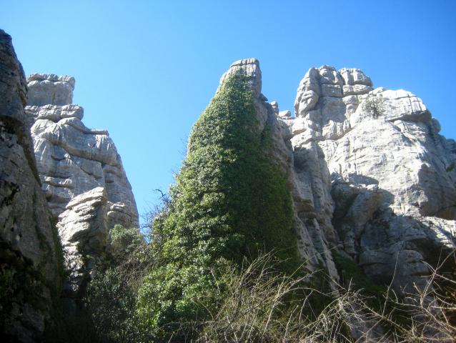 image Paraje natural del Torcal de Antequera, Málaga (España)