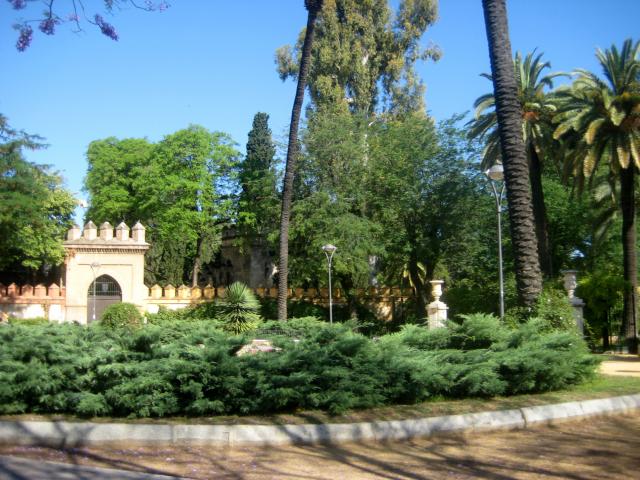 image Jardines de Murillo, Sevilla (España)