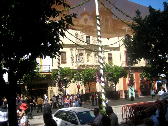 image Hospital de Nuestra Señora de la Paz, Sevilla (España)