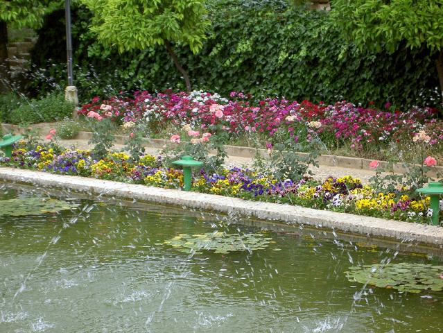 image Jardines del Alcázar de los Reyes Cristianos, Córdoba (España)