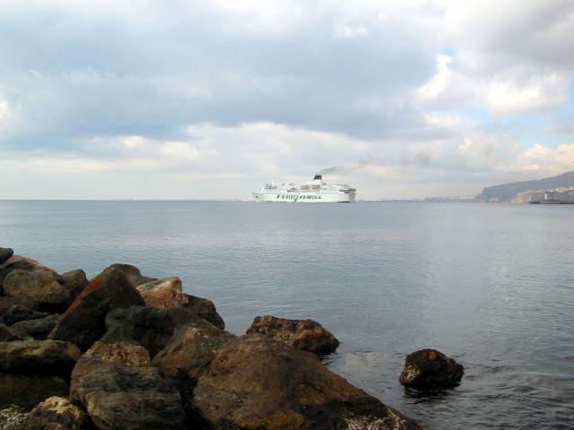 image Ferry en Almería (España)