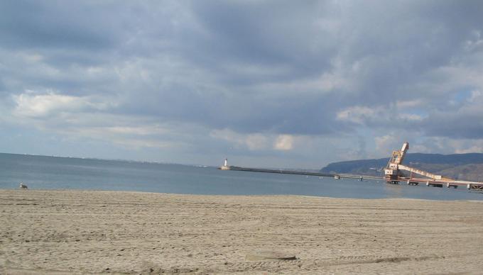 image Playa de Almería (España)