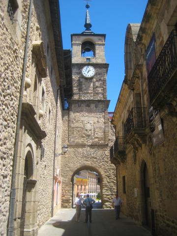 image Torre del Reloj de Ponferrada, León (España)