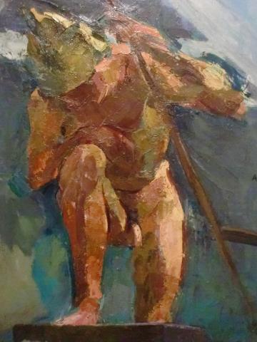 image Pintura, museo Leopold de Viena