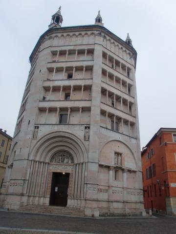 Baptisterio de Parma