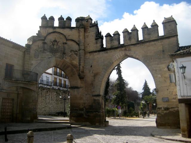 image Plaza del Pópulo, Baeza