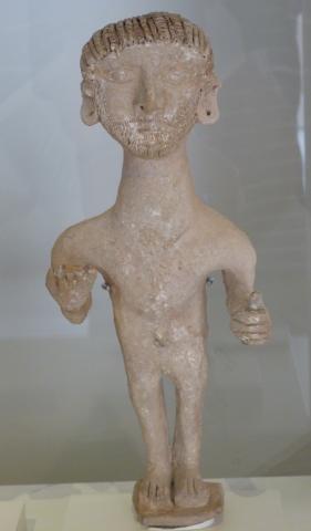 image Escultura prehistórica