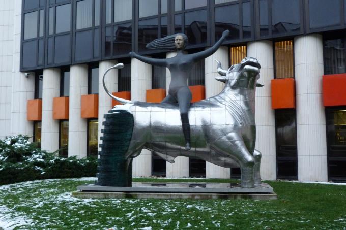 image Escultura el rapto de Europa