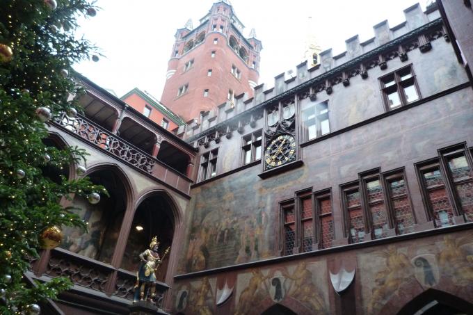 image Ayuntamiento de Basilea