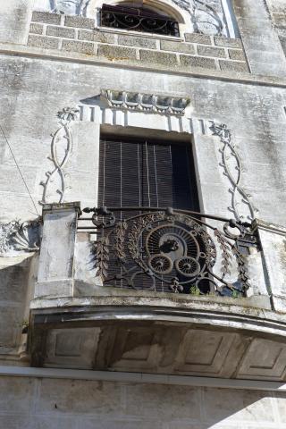 image Balcón modernista