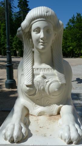 image Esfinge del Palacio de La Granja de San Ildefonso