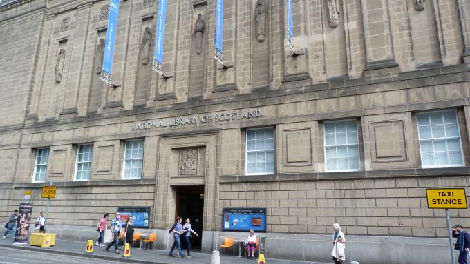image Biblioteca Nacional de Escocia