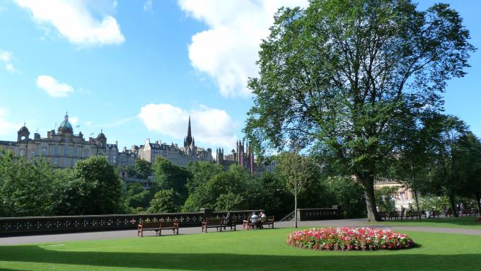 image  Jardines de Princes Street